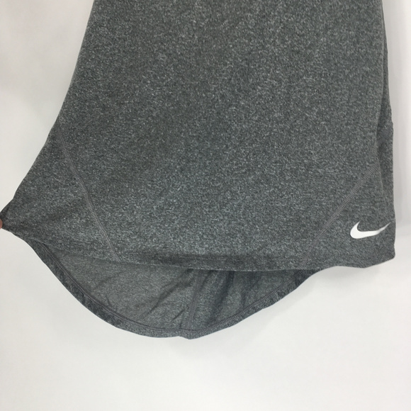Nike S Tank Dry Training Elastika Cross Back Gray - Picture 3 of 8